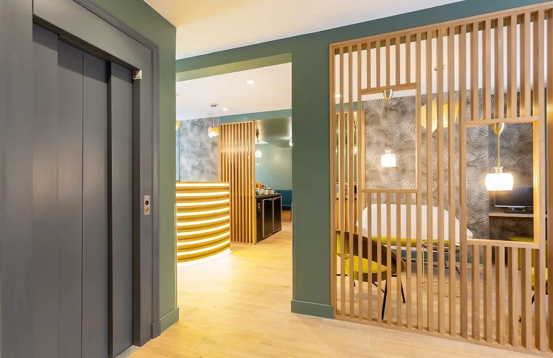 Logis Hotel 15 Montparnasse-1