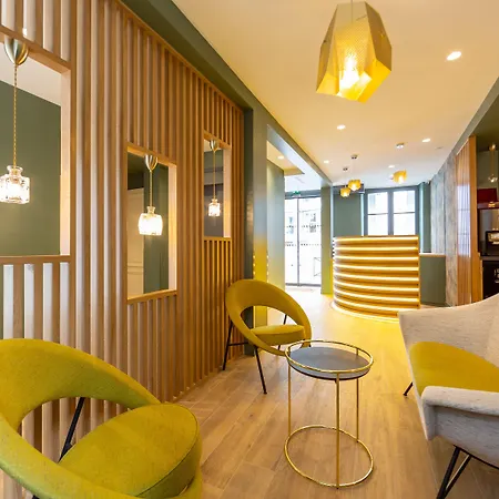 Logis Hotel 15 Montparnasse-3